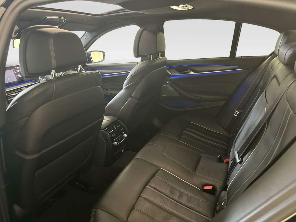 BMW 5 Series 520D Mht M Sport Step Blue #12