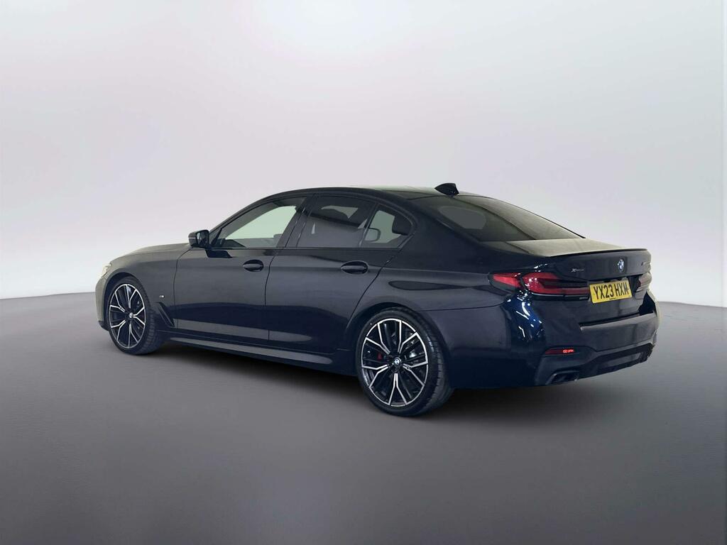 BMW 5 Series 4.4 M550i V8 Saloon Steptronic Xdrive E Black #6