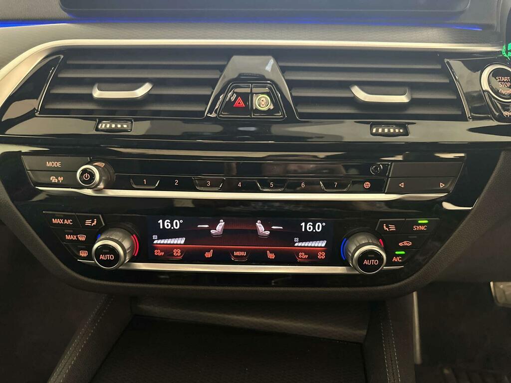 BMW 5 Series 520D Mht M Sport Step Blue #23