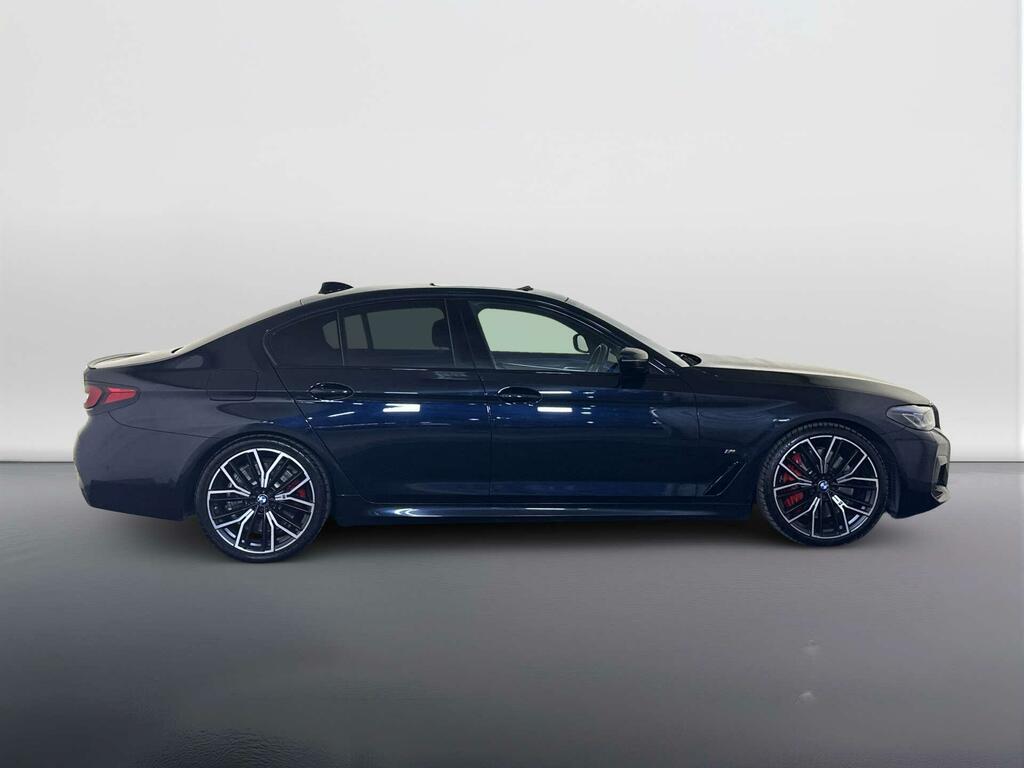 BMW 5 Series 520D Mht M Sport Step Blue #9