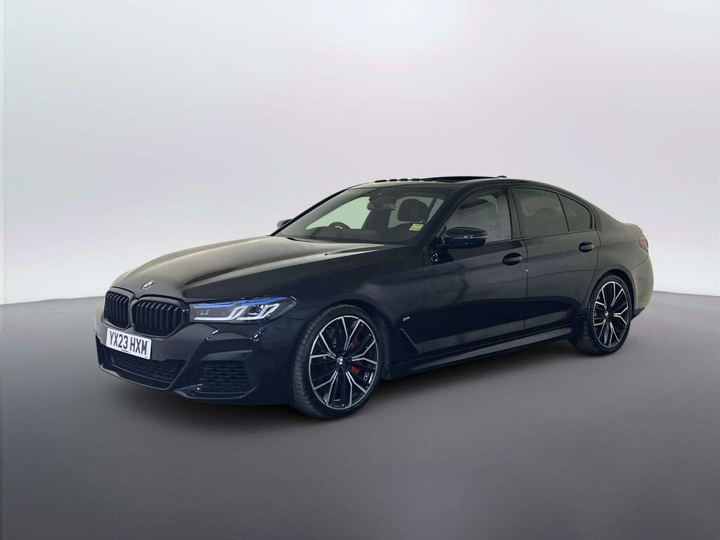 BMW 5 Series 4.4 M550i V8 Saloon Steptronic Xdrive E Black #4