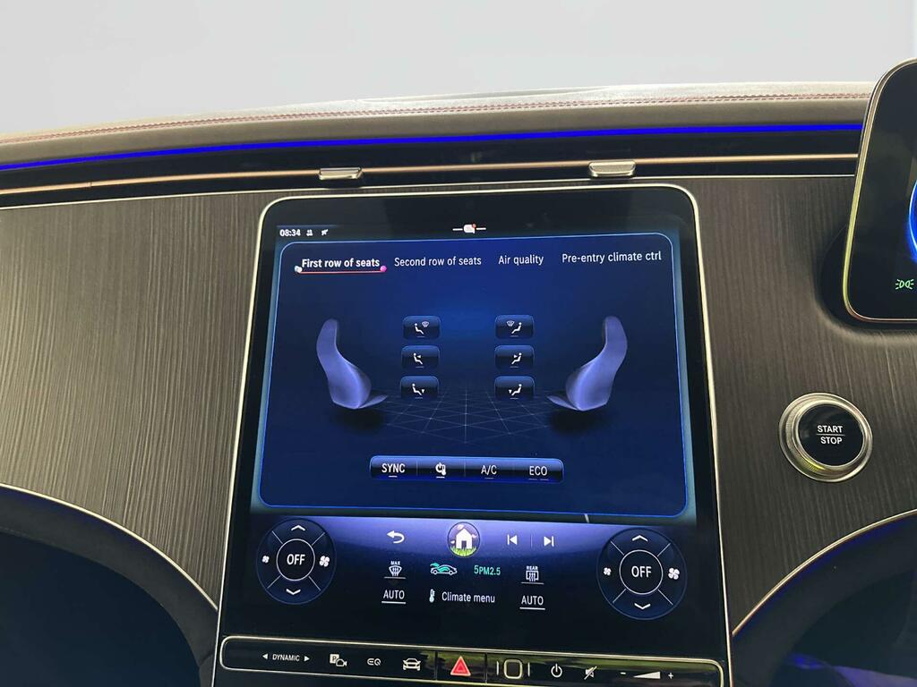 Mercedes-Benz EQS  Black #22