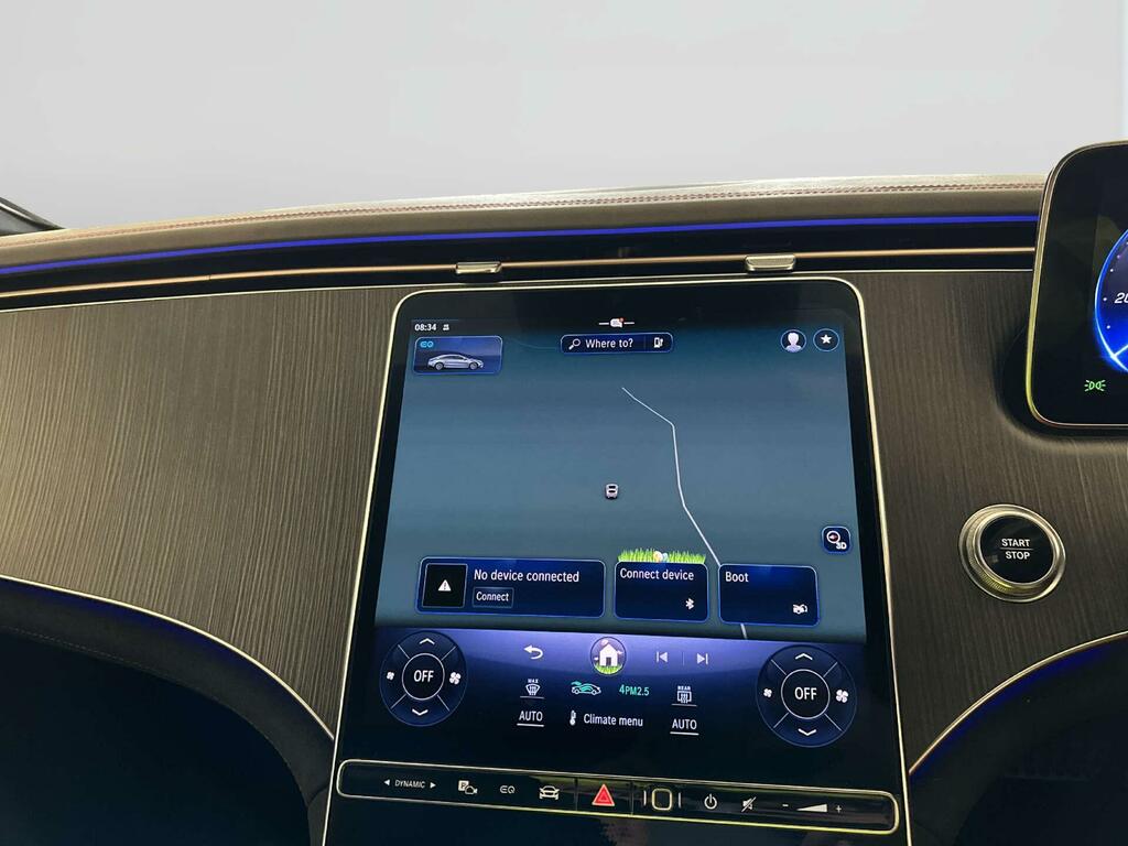 Mercedes-Benz EQS  Black #19