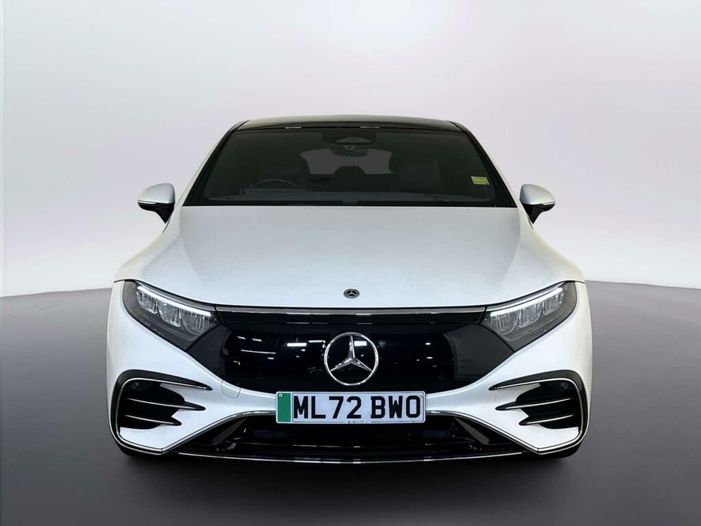 Mercedes-Benz EQS  Black #2