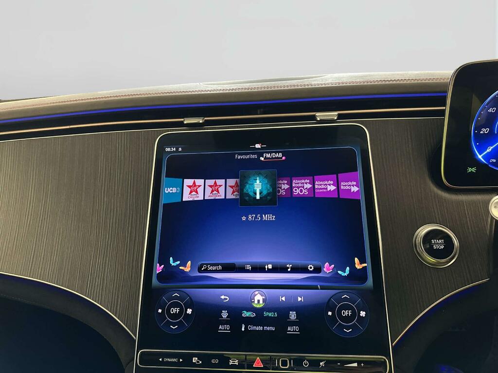 Mercedes-Benz EQS  Black #21