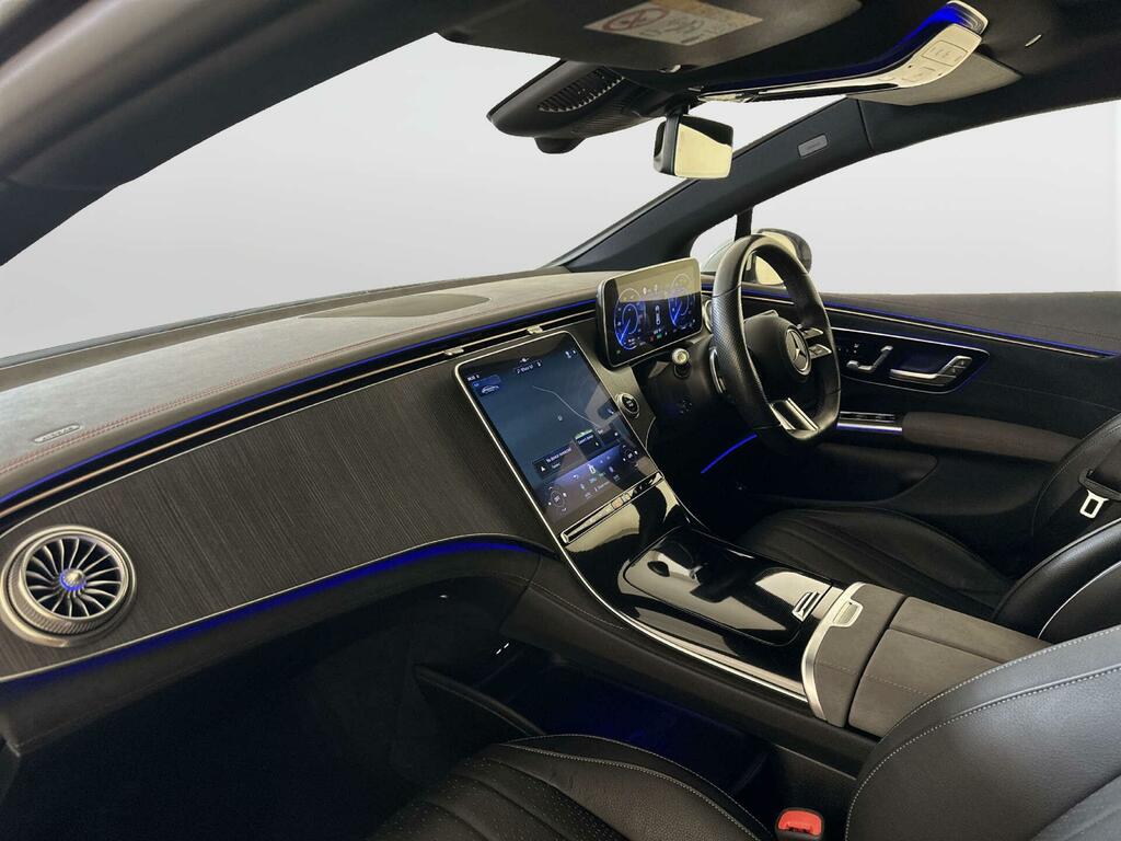 Mercedes-Benz EQS  Black #9