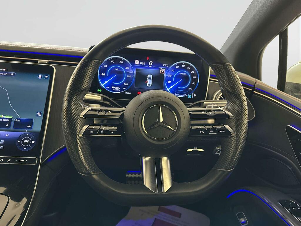 Mercedes-Benz EQS  Black #13