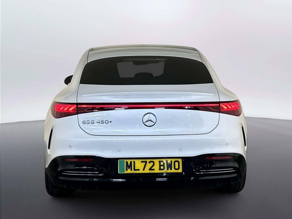 Mercedes-Benz EQS  Black #6