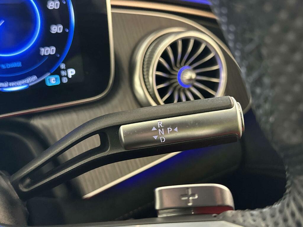 Mercedes-Benz EQS  Black #17