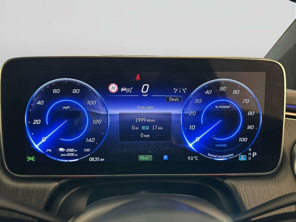 Mercedes-Benz EQS  Black #15