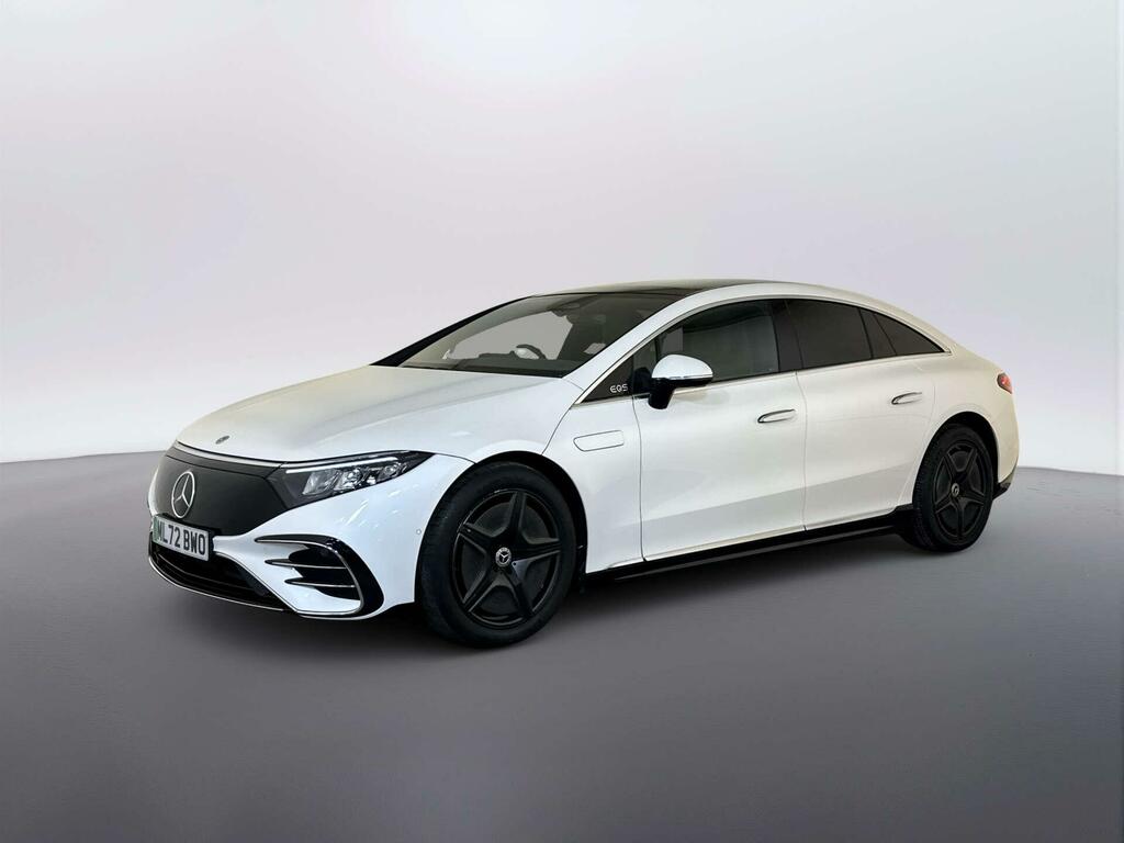 Mercedes-Benz EQS  Black #3