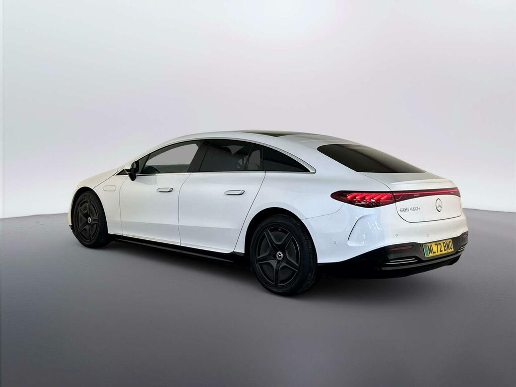Mercedes-Benz EQS  Black #5
