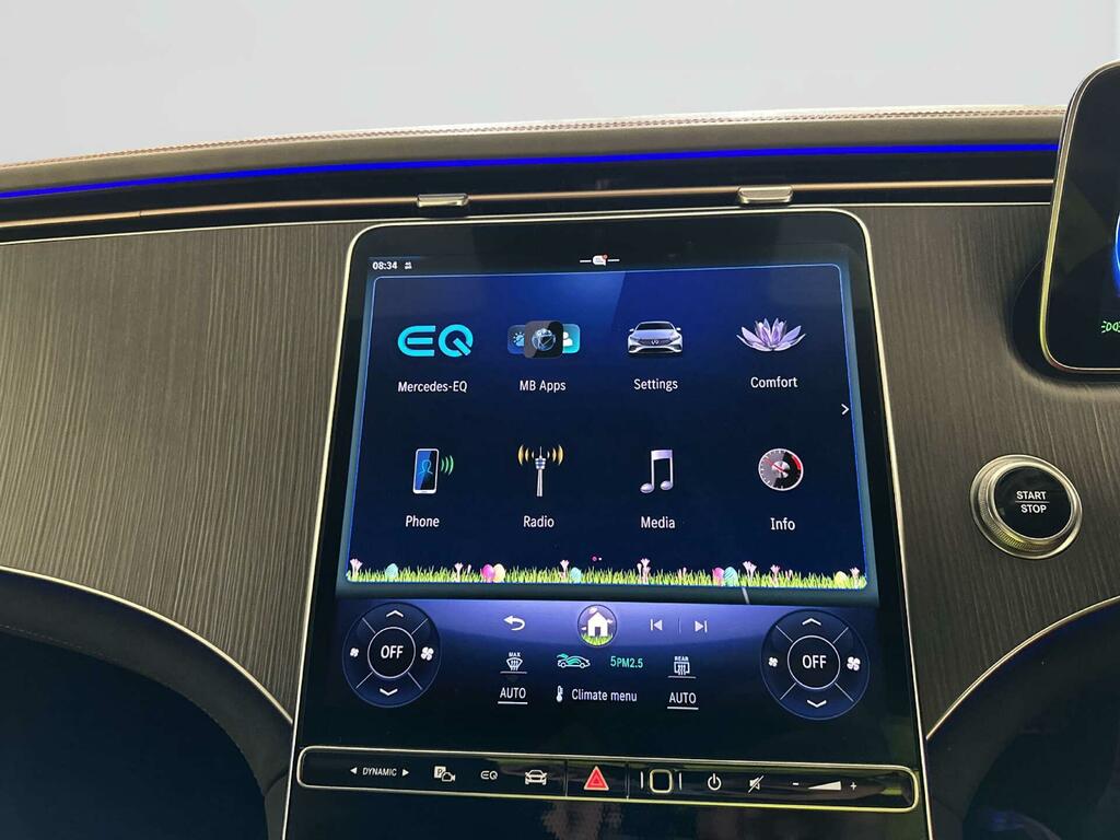 Mercedes-Benz EQS  Black #20