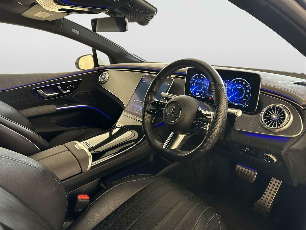 Mercedes-Benz EQS  Black #12