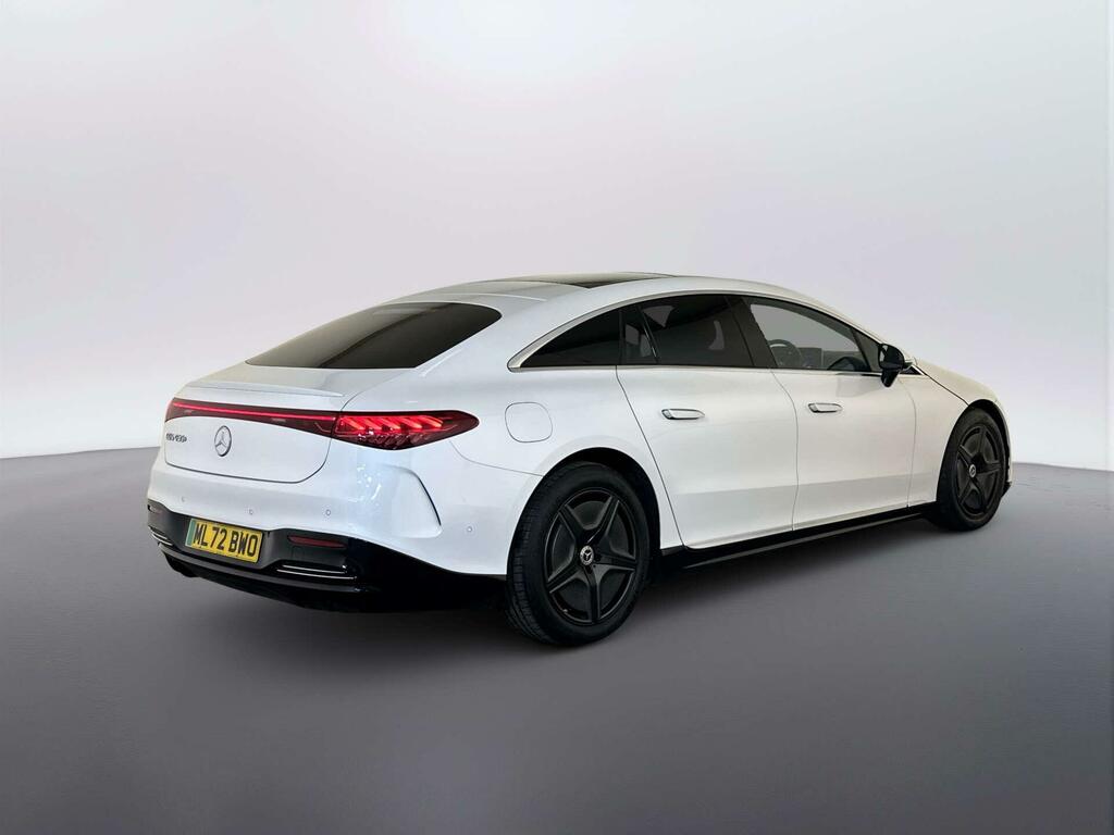 Mercedes-Benz EQS  Black #7