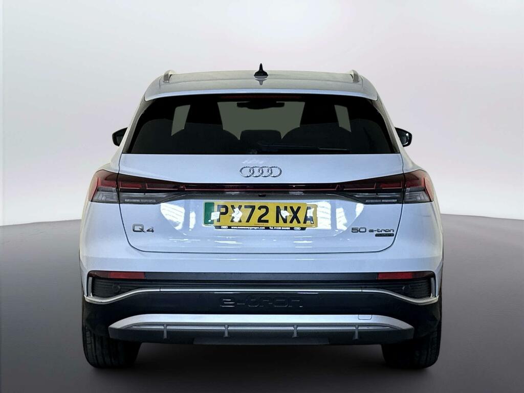 Audi Q4 E Tron Audi Q4 E-tron Q4 S Line 40 E-tron 150,00 Kw Blue #7