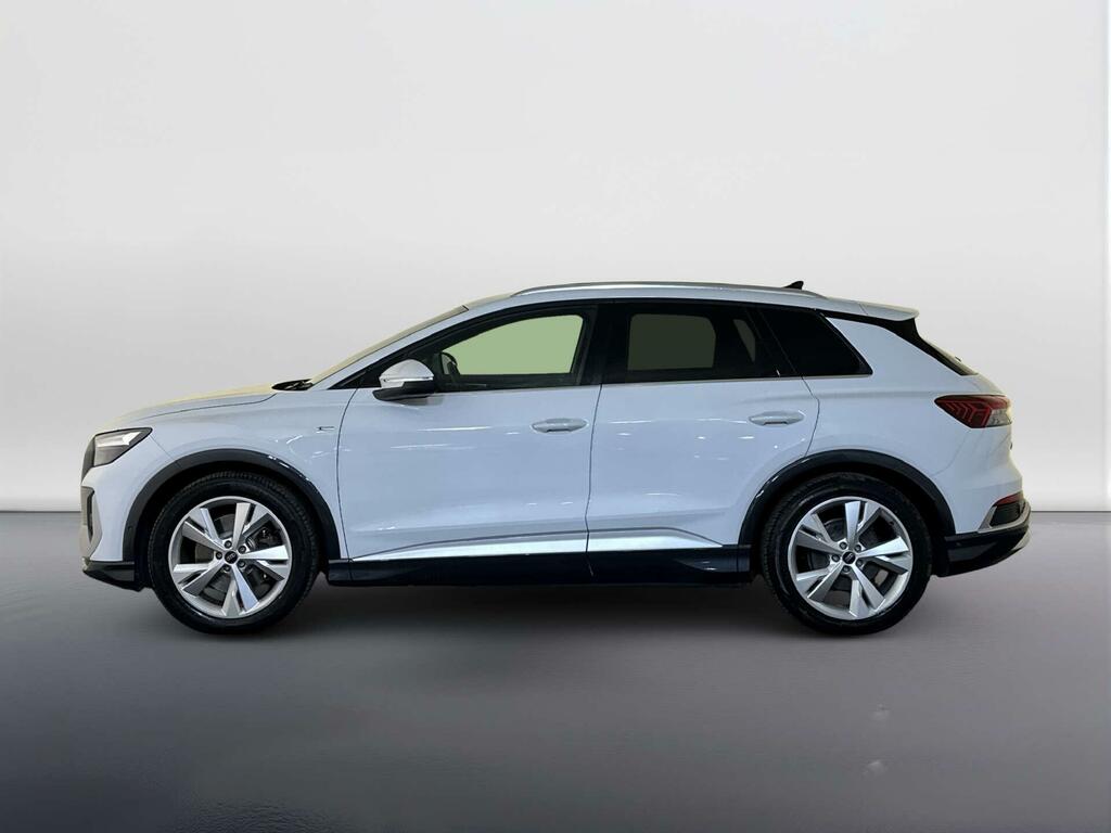 Audi Q4 E Tron 50 S Line Suv Quattro 82Kwh 299 White #5
