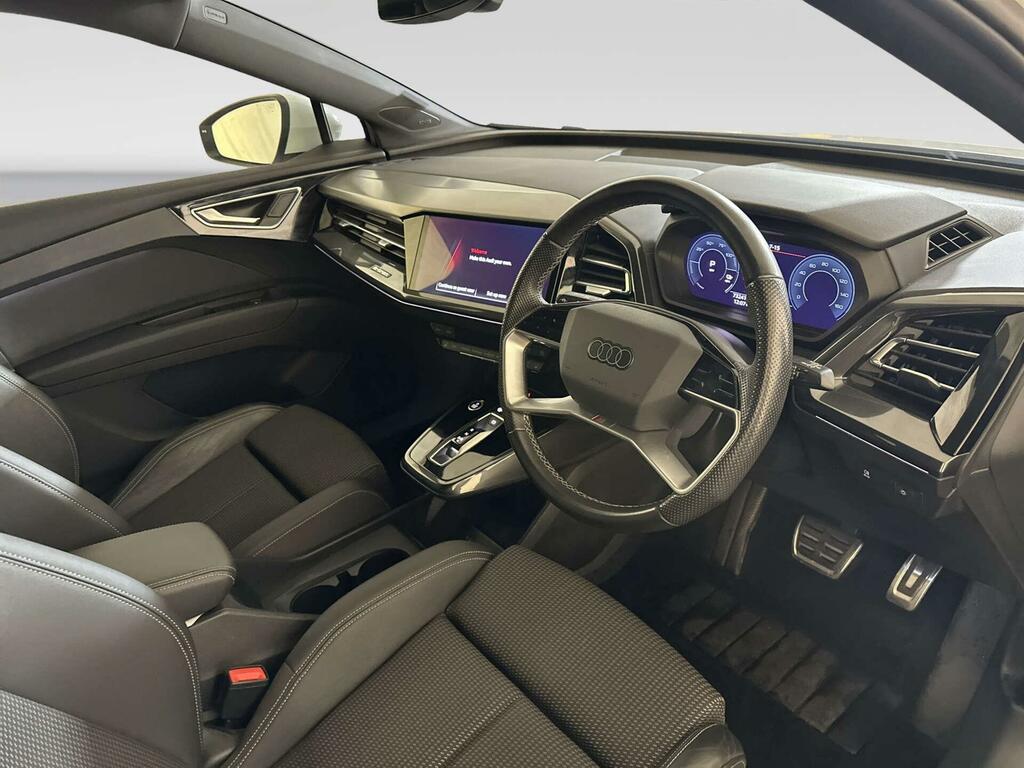 Audi Q4 E Tron Audi Q4 E-tron Q4 S Line 40 E-tron 150,00 Kw Blue #13