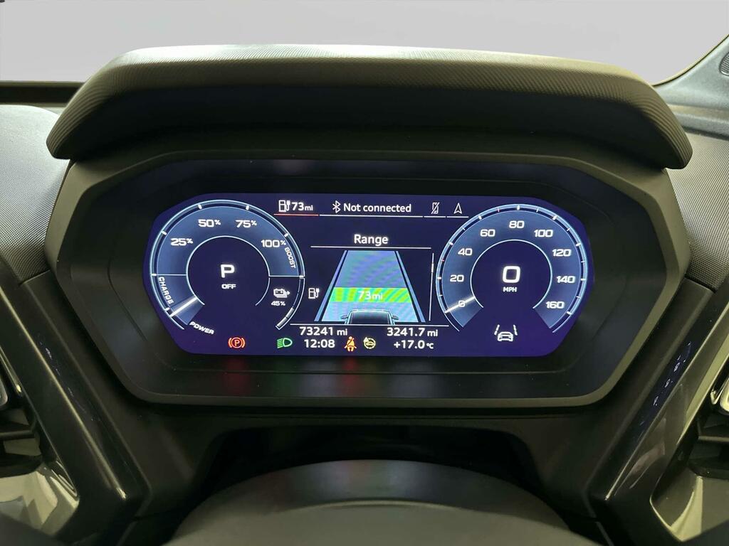 Audi Q4 E Tron Audi Q4 E-tron Q4 S Line 40 E-tron 150,00 Kw Blue #16