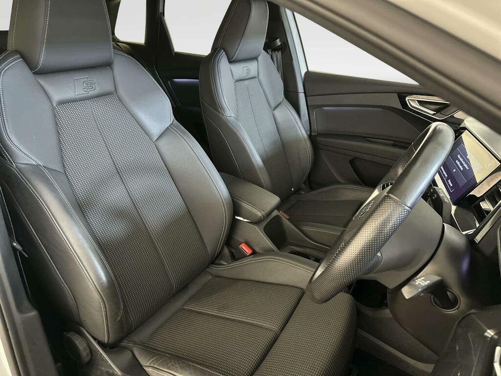 Audi Q4 E Tron Audi Q4 E-tron Q4 S Line 40 E-tron 150,00 Kw Blue #11