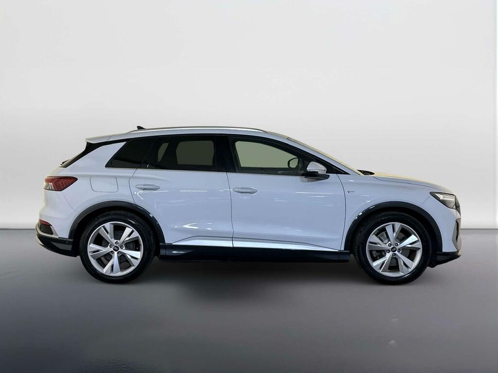 Audi Q4 E Tron Audi Q4 E-tron Q4 S Line 40 E-tron 150,00 Kw Blue #9