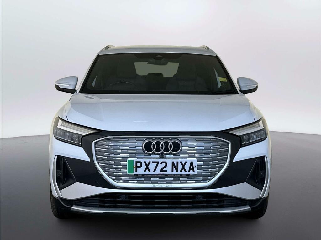Audi Q4 E Tron 50 S Line Suv Quattro 82Kwh 299 White #3