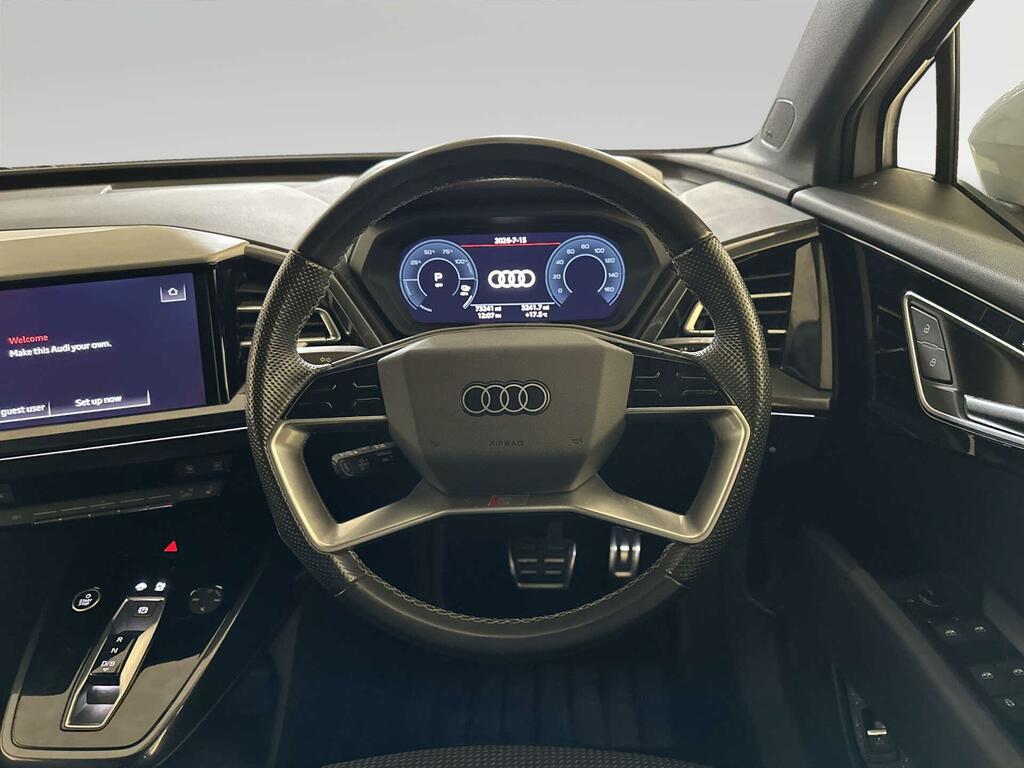 Audi Q4 E Tron Audi Q4 E-tron Q4 S Line 40 E-tron 150,00 Kw Blue #14