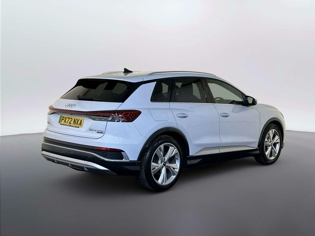 Audi Q4 E Tron Audi Q4 E-tron Q4 S Line 40 E-tron 150,00 Kw Blue #8