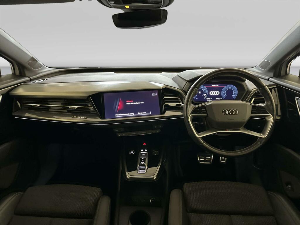 Audi Q4 E Tron 50 S Line Suv Quattro 82Kwh 299 White #2