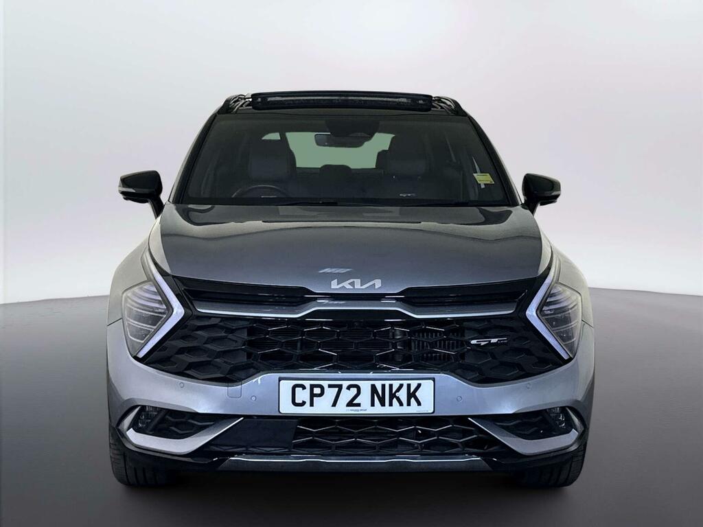 Kia Sportage 1.6 H T-gdi Gt-line S Suv Hybrid E Silver #3