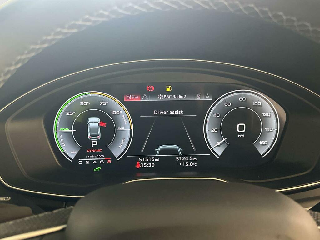 Audi Q5 55 Tfsi E Quattro S Line Compet S Tronic Cs Blue #16