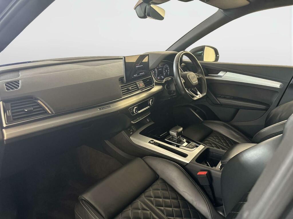 Audi Q5 55 Tfsi E Quattro S Line Compet S Tronic Cs Blue #10