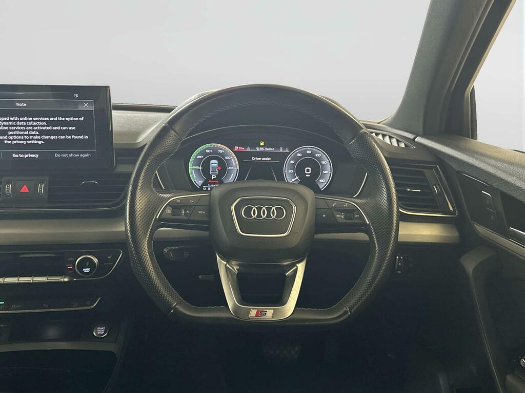 Audi Q5 55 Tfsi E Quattro S Line Compet S Tronic Cs Blue #14