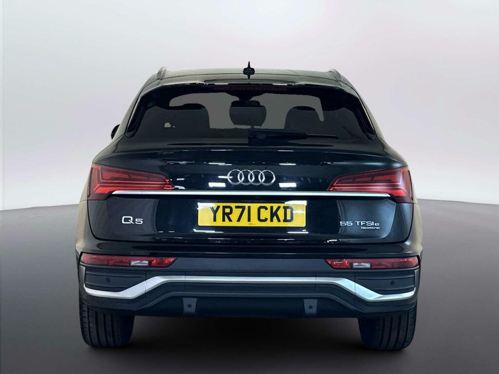 Audi Q5 55 Tfsi E Quattro S Line Compet S Tronic Cs Blue #7