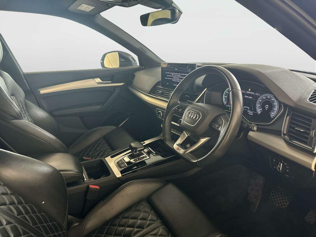 Audi Q5 55 Tfsi E Quattro S Line Compet S Tronic Cs Blue #13