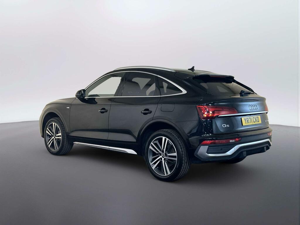 Audi Q5 2.0 Tfsie 55 Competition Sportback Plug Black #6