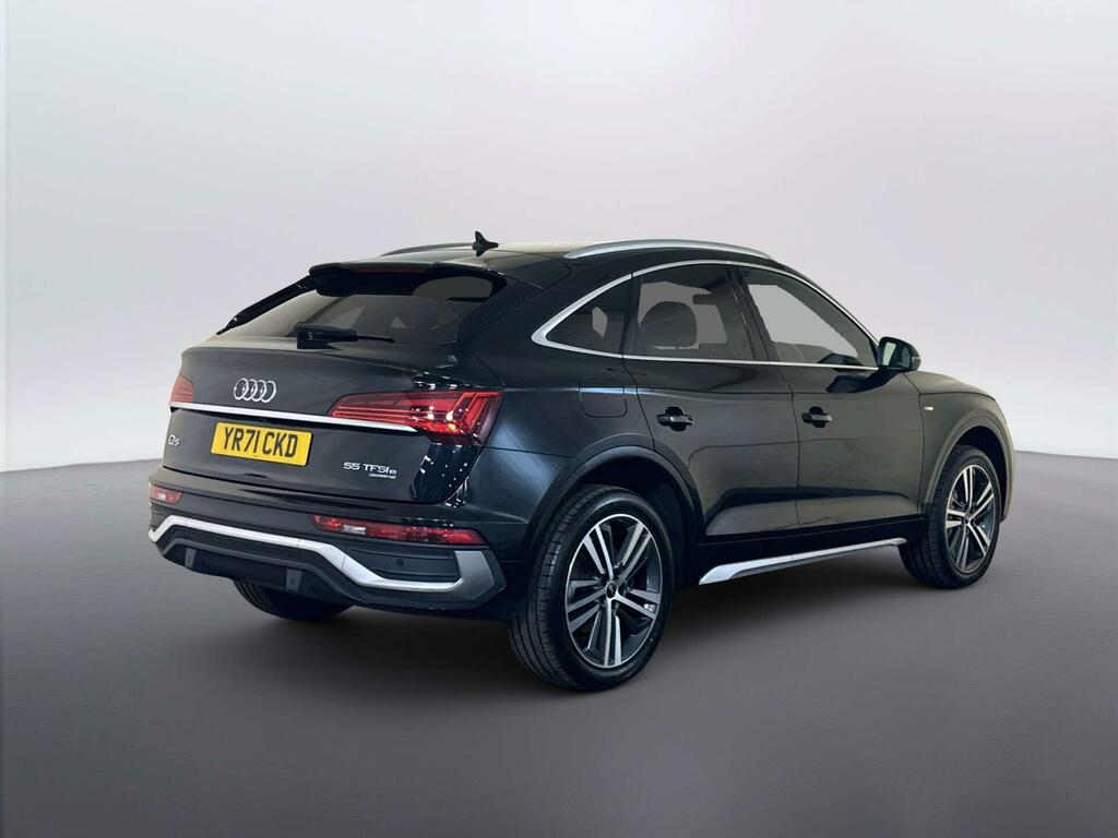 Audi Q5 55 Tfsi E Quattro S Line Compet S Tronic Cs Blue #8