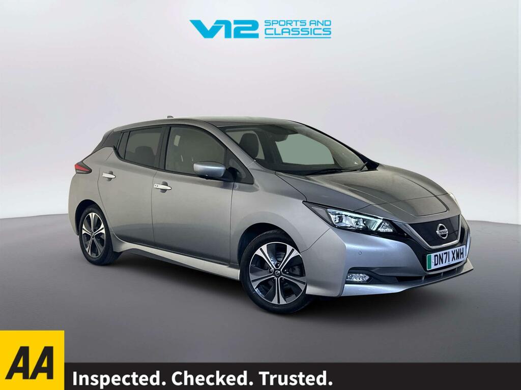 Nissan Leaf 40Kwh Tekna Hatchback 150 Ps Silver