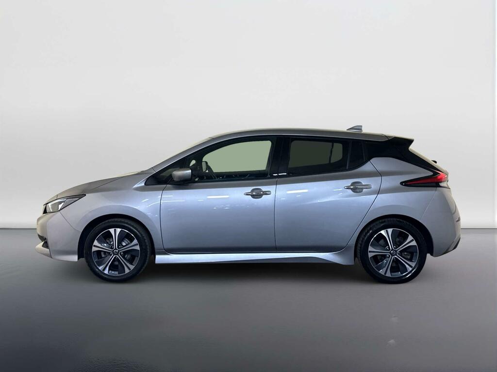 Nissan Leaf 40Kwh Tekna Hatchback 150 Ps Silver #5