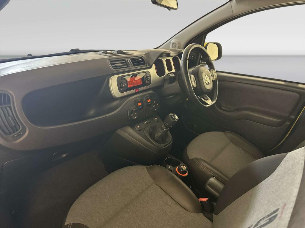 Fiat Panda 1.2 Pop Euro 6 Red #10