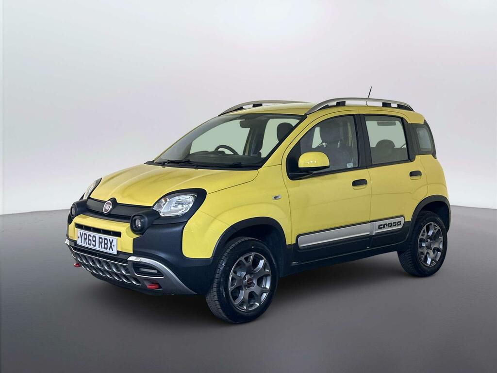 Fiat Panda 0.9 Twinair Cross Hatchback Euro Yellow #4