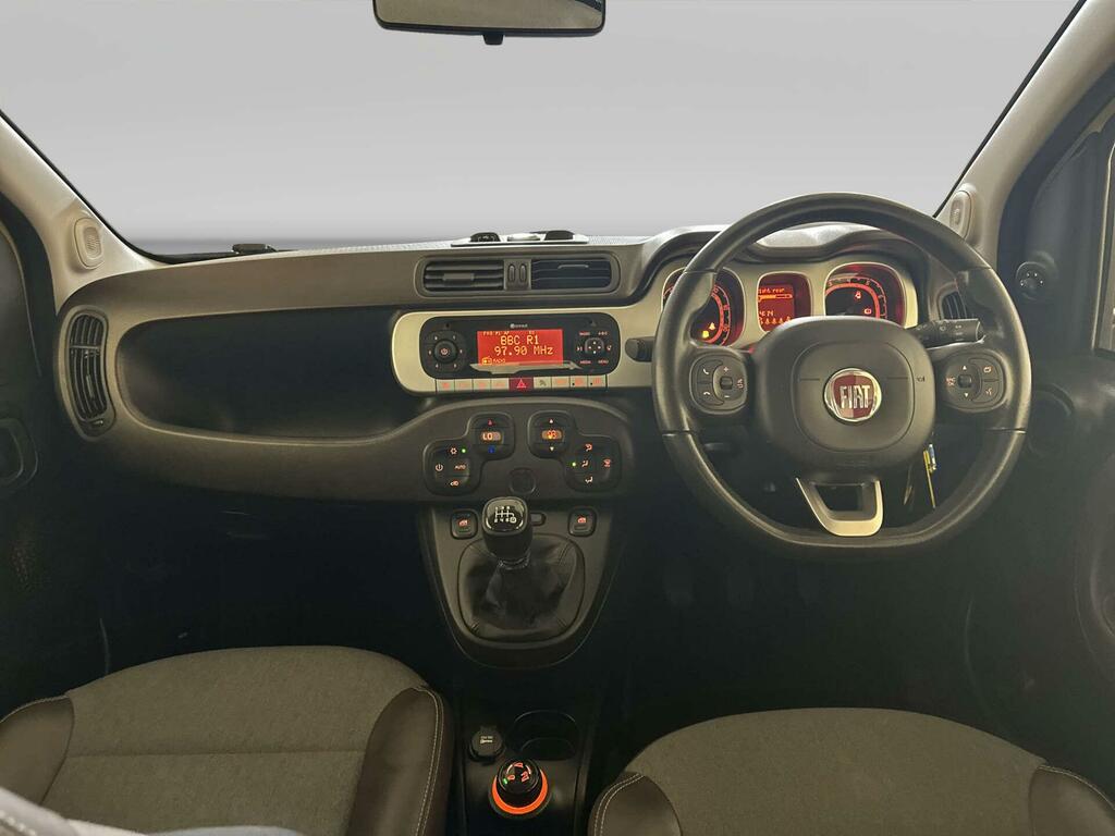 Fiat Panda 0.9 Twinair Cross Hatchback Euro Yellow #2