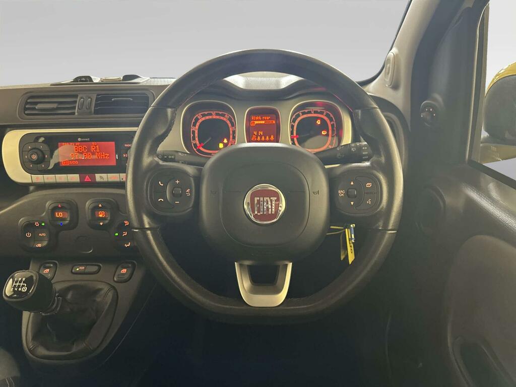 Fiat Panda 1.2 Pop Euro 6 Red #14