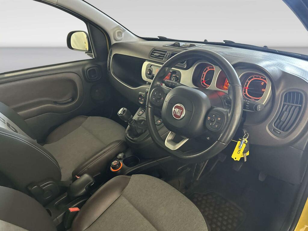 Fiat Panda 1.2 Pop Euro 6 Red #15