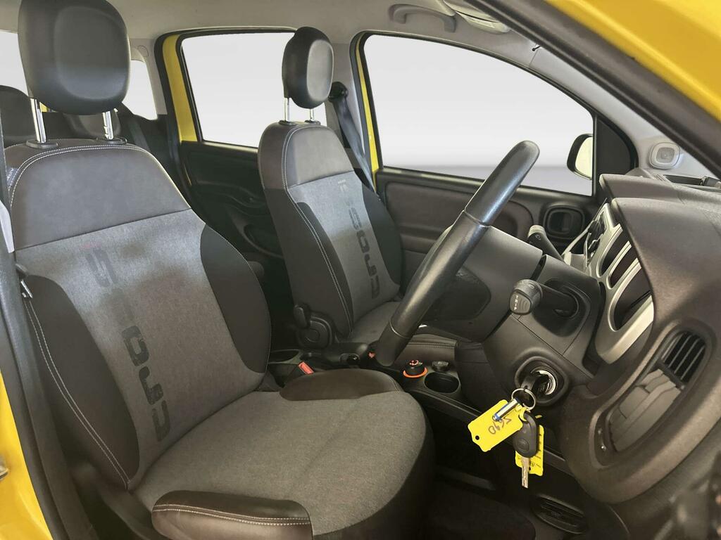 Fiat Panda 1.2 Pop Euro 6 Red #11