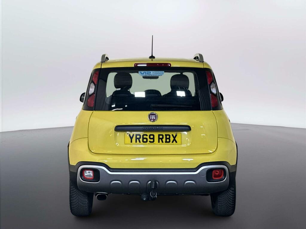 Fiat Panda 1.2 Pop Euro 6 Red #7