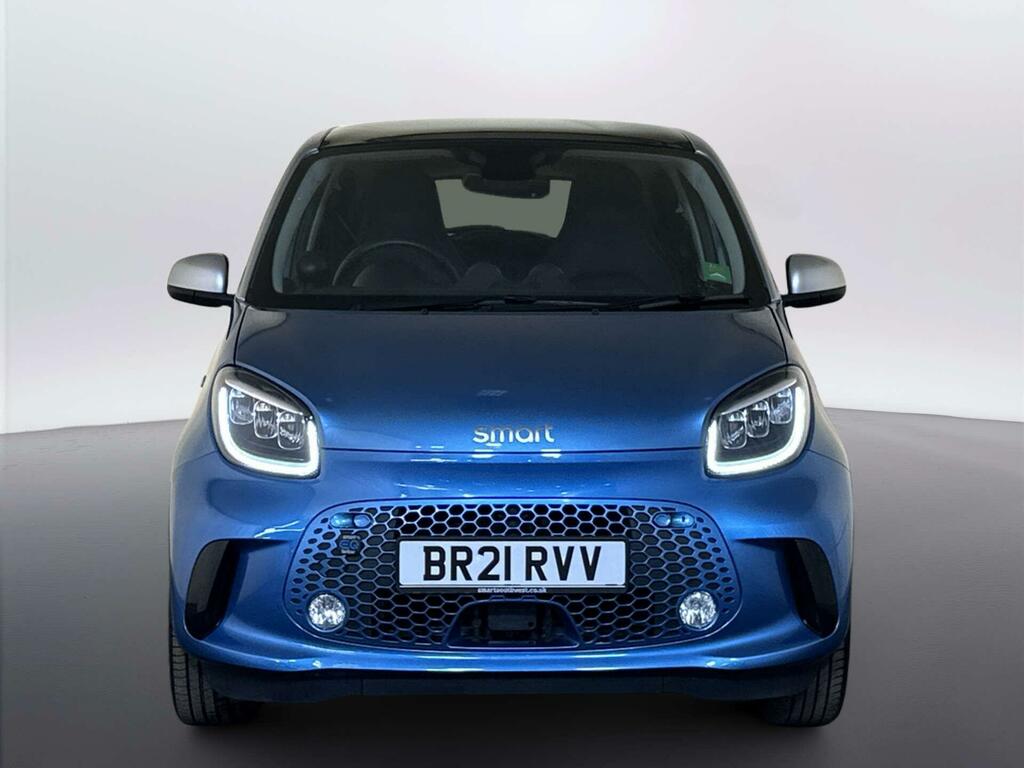 Smart Forfour 17.6Kwh Exclusive Hatchback 22K Blue #3