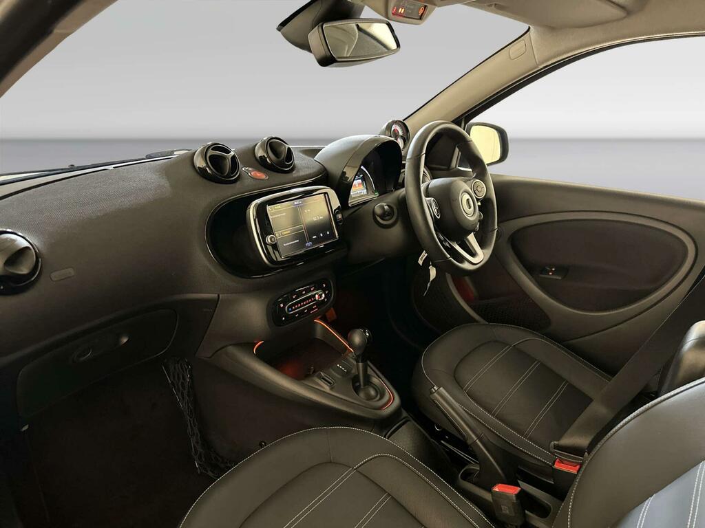 Smart Forfour 60Kw Eq Premium 17Kwh 22Kwch 2021 Black #11