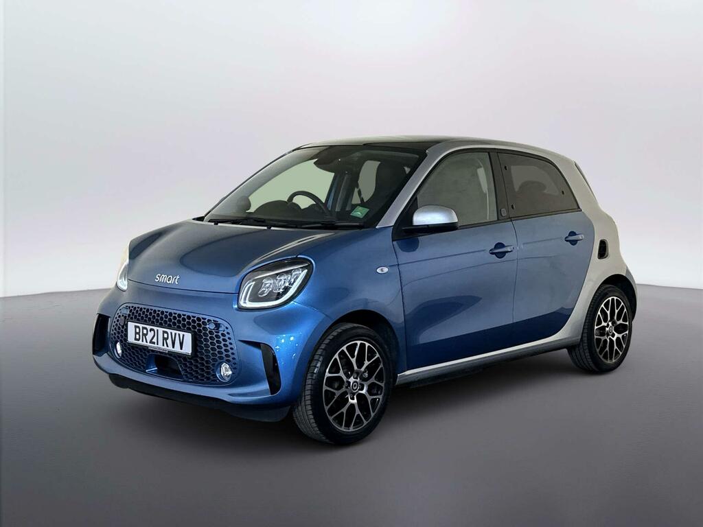 Smart Forfour 17.6Kwh Exclusive Hatchback 22K Blue #4
