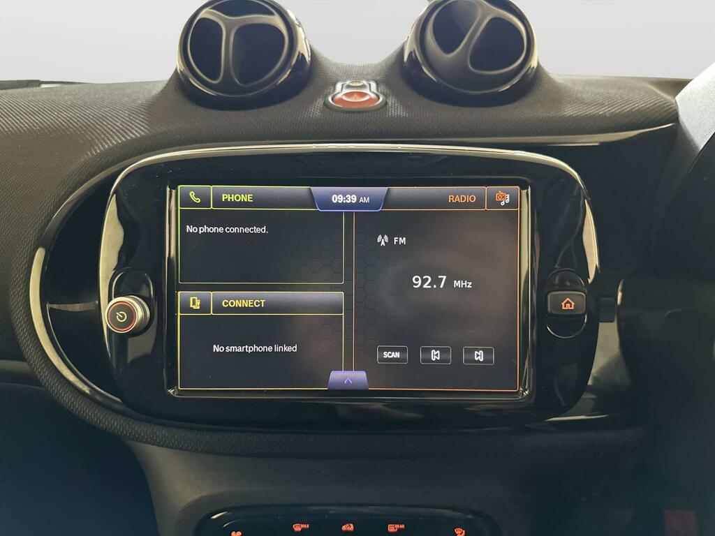 Smart Forfour 60Kw Eq Premium 17Kwh 22Kwch 2021 Black #20